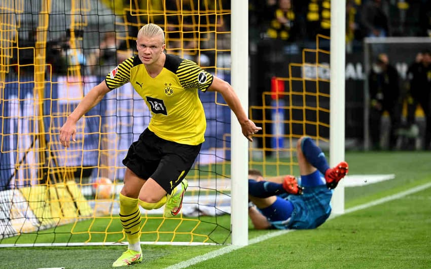 Borussia Dortmund x Union Berlin - Erling Haaland