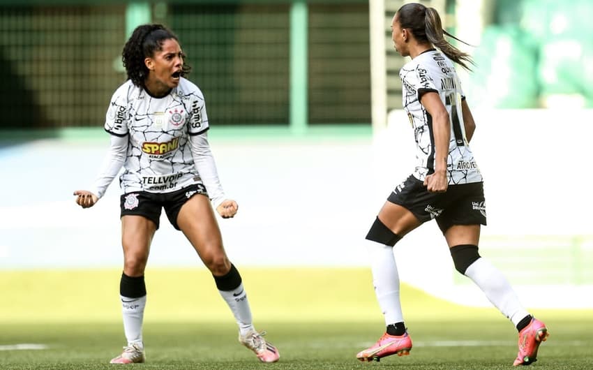 Palmeiras 1 x 1 Corinthians - Paulistão Feminini