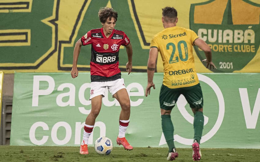 Werton - Cuiabá x Flamengo