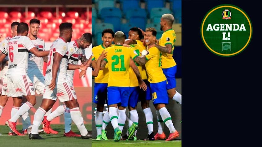 São Paulo e  Seleção Brasileira