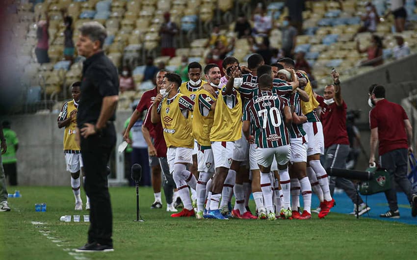 Fluminense x Flamengo - grupo