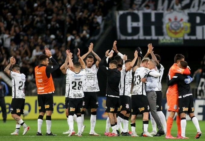 Corinthians 1 x 0 Chapecoense]