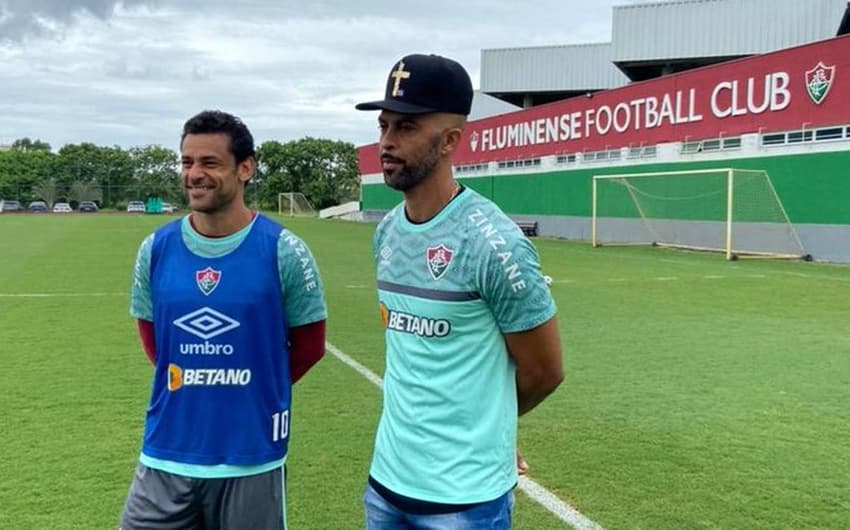Fred e Leandro Euzébio - Fluminense