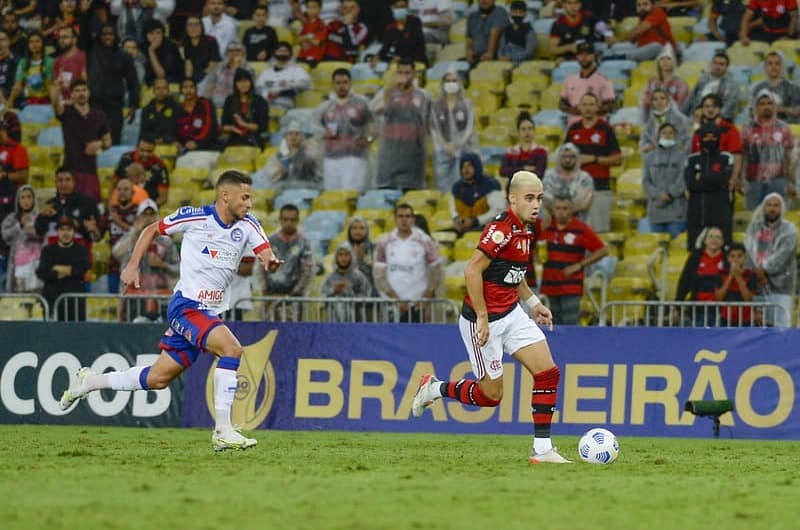 Flamengo x Bahia - Andreas Pereira