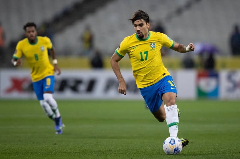 Lucas Paquetá - Brasil 1 x 0 Colômbia