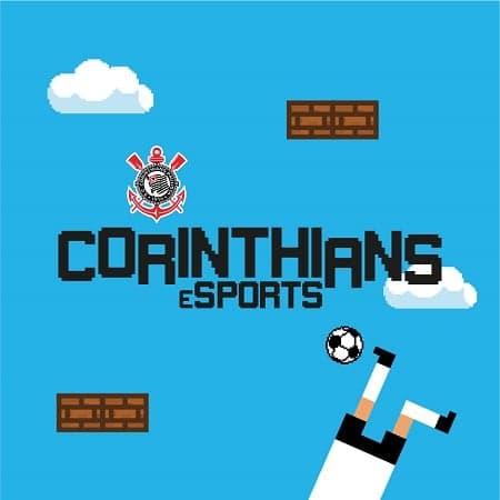 Logo do novo departamento de eSports do Corinthians