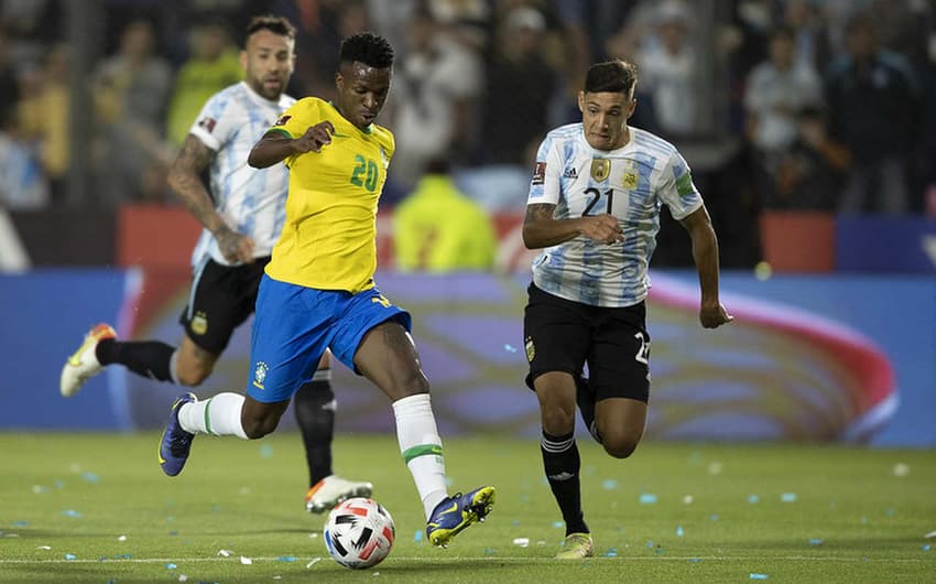 Vinícius Jr - Argentina x Brasil
