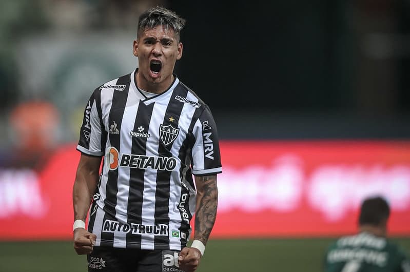 Palmeiras x Atlético-MG - Gol de Zaracho