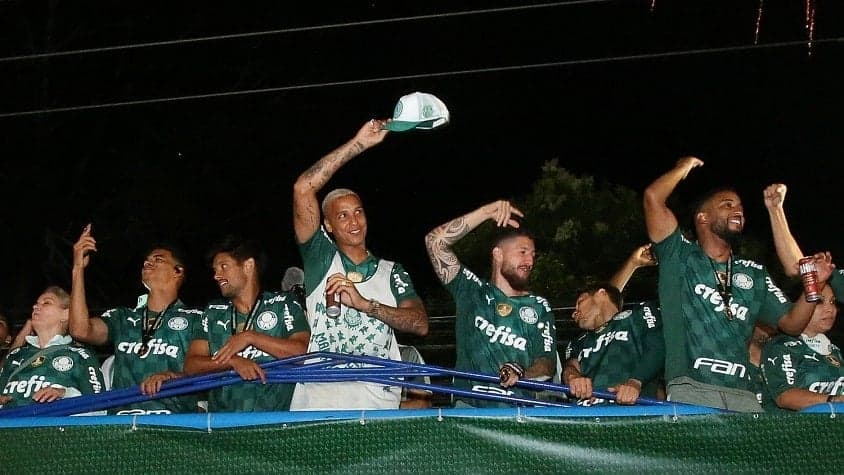 Deyverson - Festa Palmeiras