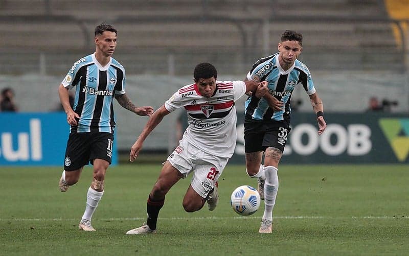 Grêmio x São Paulo - Gabriel Sara