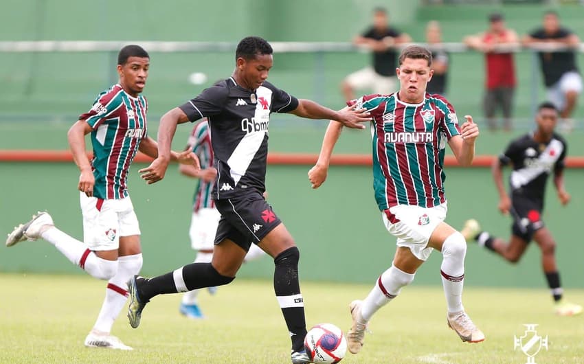 Vasco e Fluminense recopa sub17