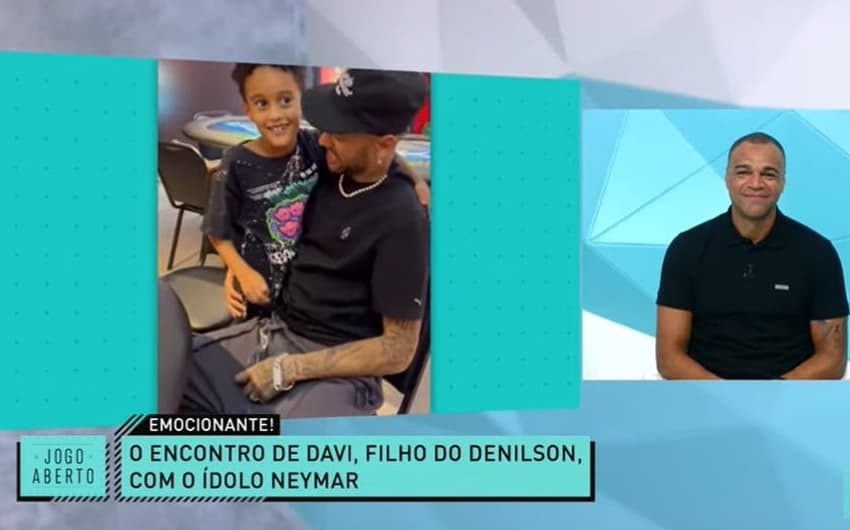 Denílson e Neymar