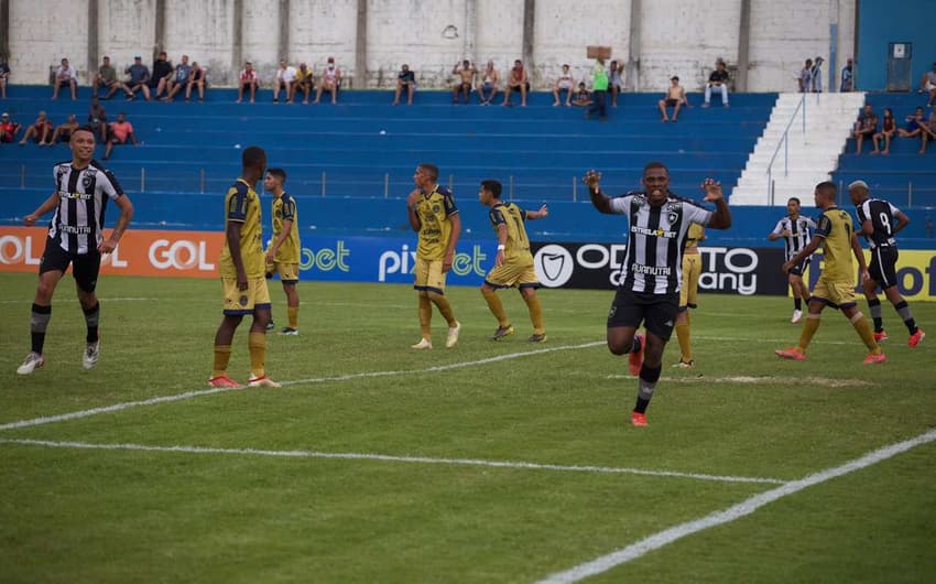 Botafogo x Aparecidense - Copinha