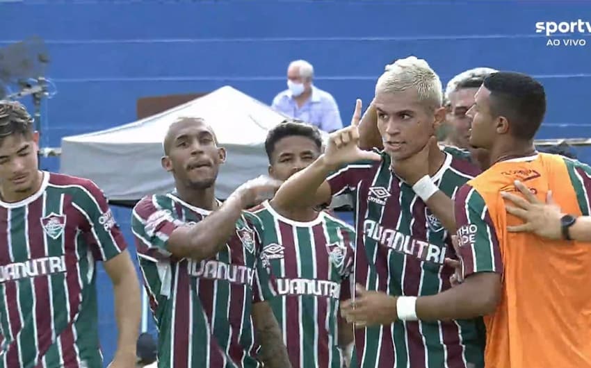 Fluminense x Matonense - Copinha