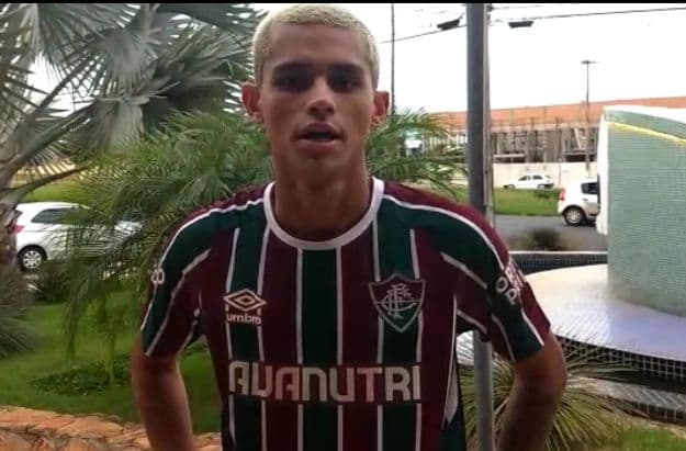 Luan Brito - Fluminense