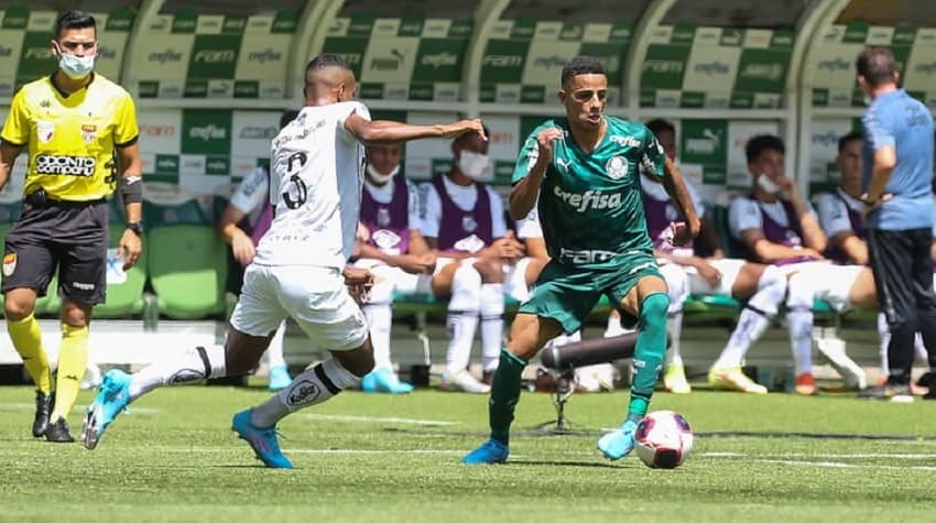 Giovani - Palmeiras x Santos - Copinha