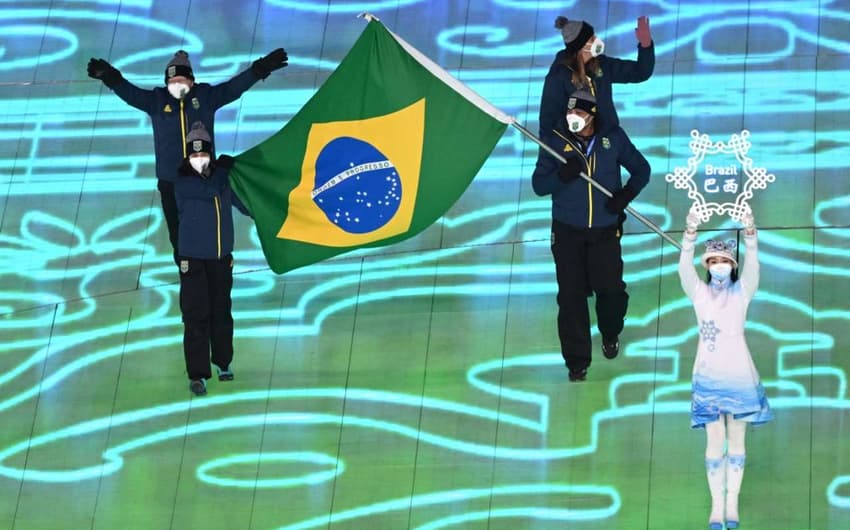 Cerimônia de Abertura - Jogos Olímpicos de Inverno - Brasil