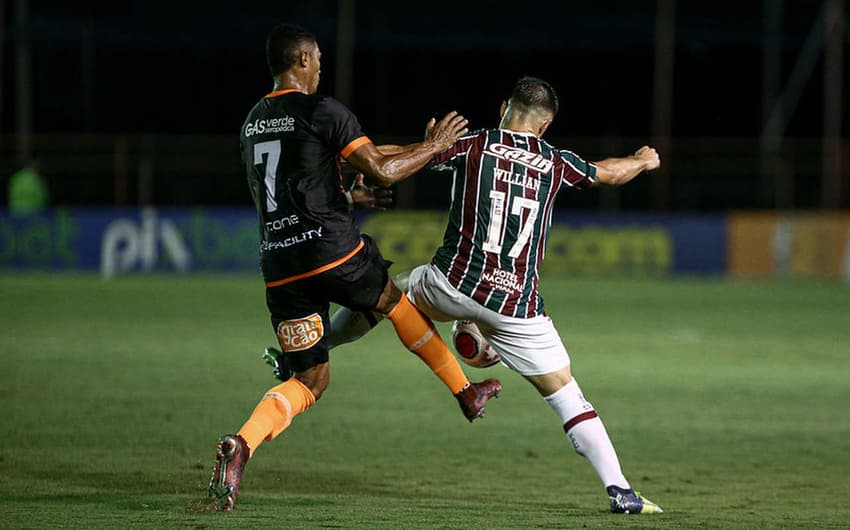 Fluminense x Nova Iguaçu - Willian