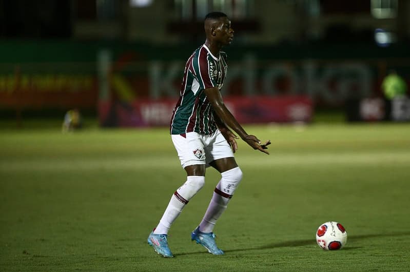 Fluminense x Nova Iguaçu - Luiz Henrique