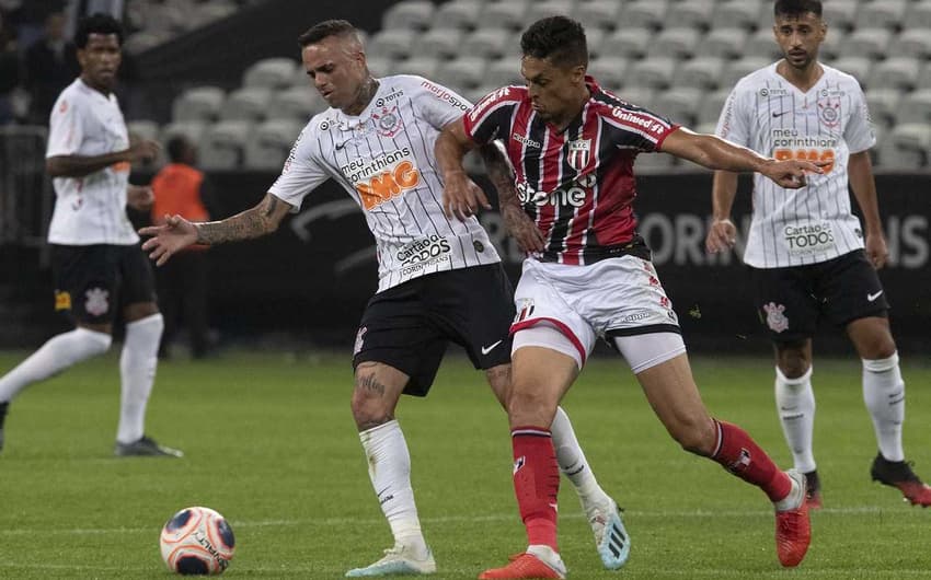 Luan - Corinthians x Botafogo-SP - Paulistão 2019