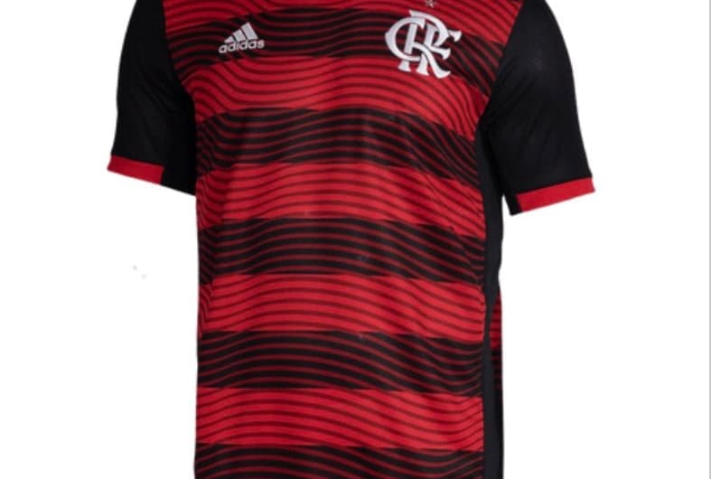 Nova camisa do Flamengo