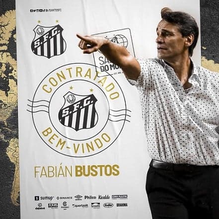 Santos anuncia novo técnico: Fábian Bustos