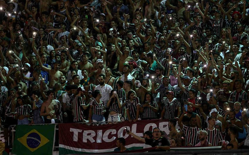 Fluminense x Millonarios - Torcida