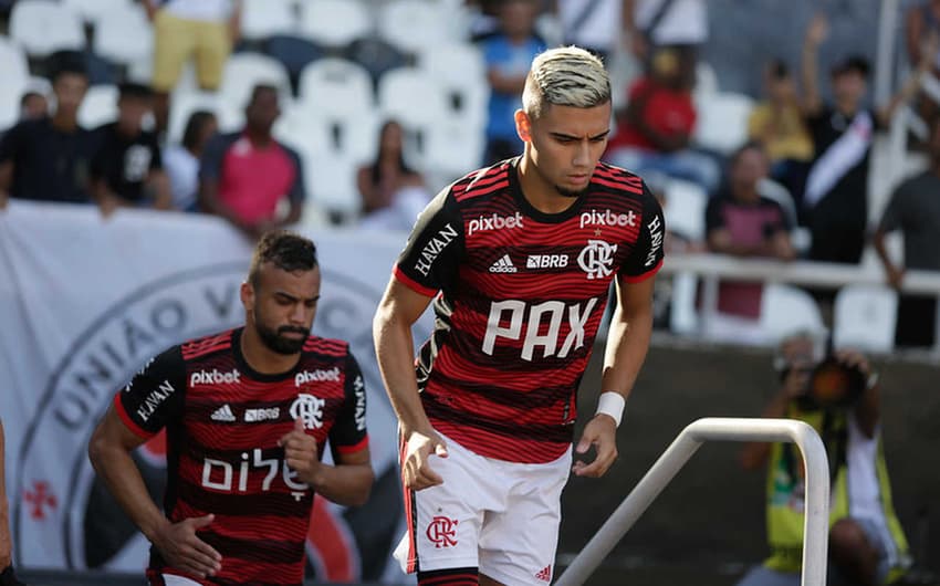 Andreas Pereira - Flamengo x Vasco