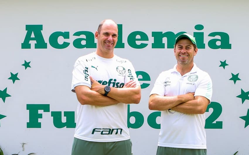 Treinadores base Palmeiras