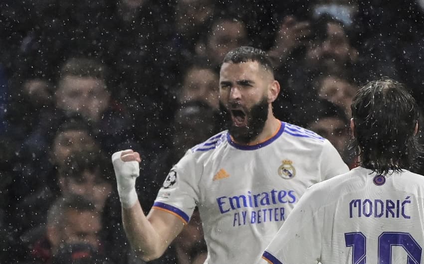 Chelsea x Real Madrid - Benzema