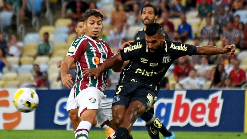 Fluminense x Santos - Nonato
