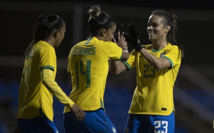 Brasil x Hungria - Amistoso da Seleção Brasileira feminina