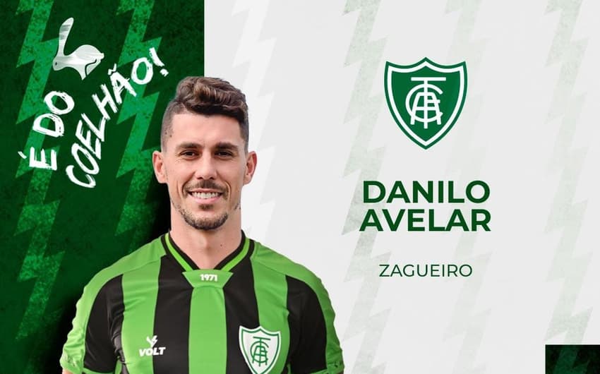 Danilo Avelar - AMérica-MG