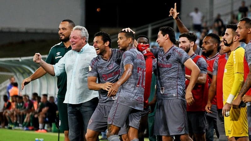 Cuiabá x Fluminense - grupo