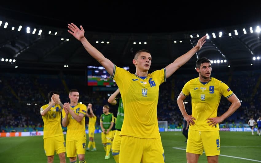 Seleção da Ucrania