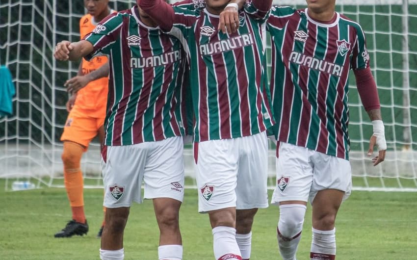 Fluminense x Nova Iguaçu - Taça Guanabara sub-20