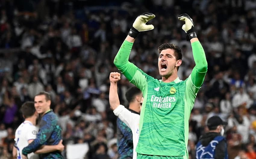 Real Madrid x Manchester City - Courtois