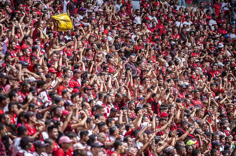Torcida do Flamengo x Botafogo - Mané Garrincha