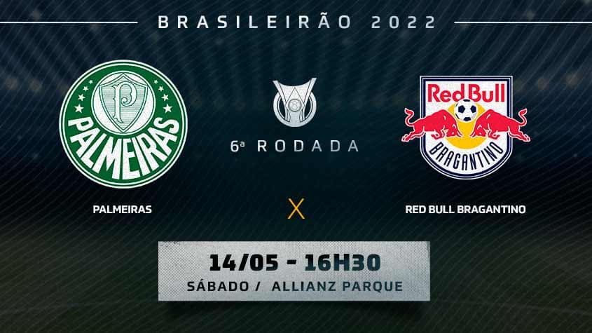 Palmeiras x Red Bull Bragantino