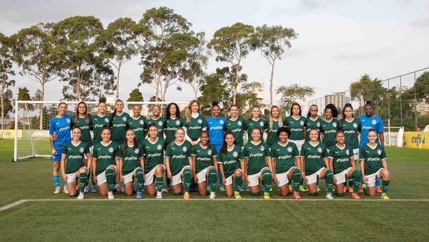 Palmeiras Feminino - Betfair Patrocinador Master