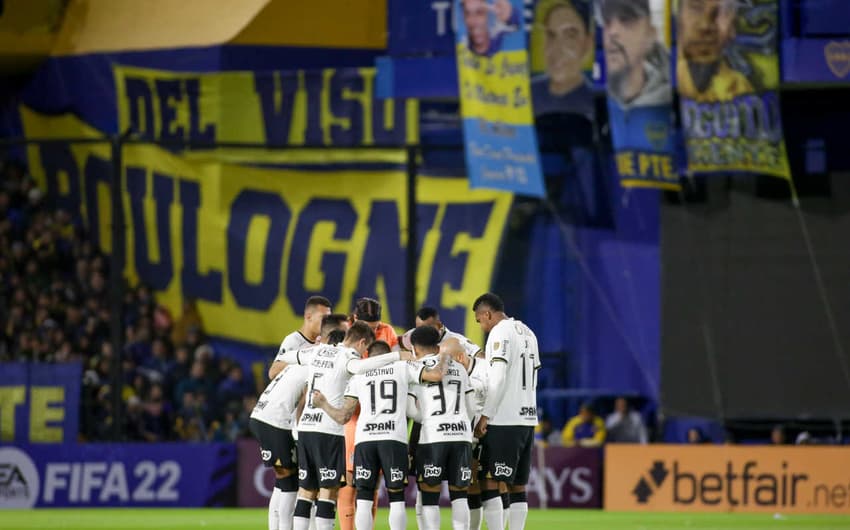Boca Juniors x Corinthians - Libertadores