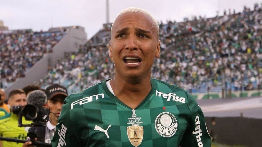 Deyverson - Palmeiras Libertadores
