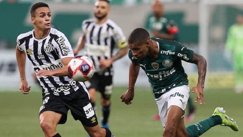 Kaiky e Wesley - Santos e Palmeiras