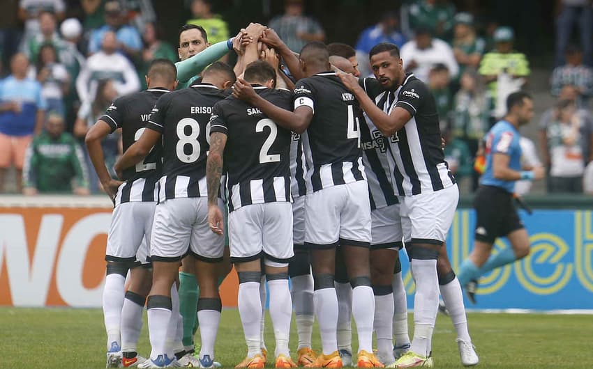 Coritiba x Botafogo - Grupo