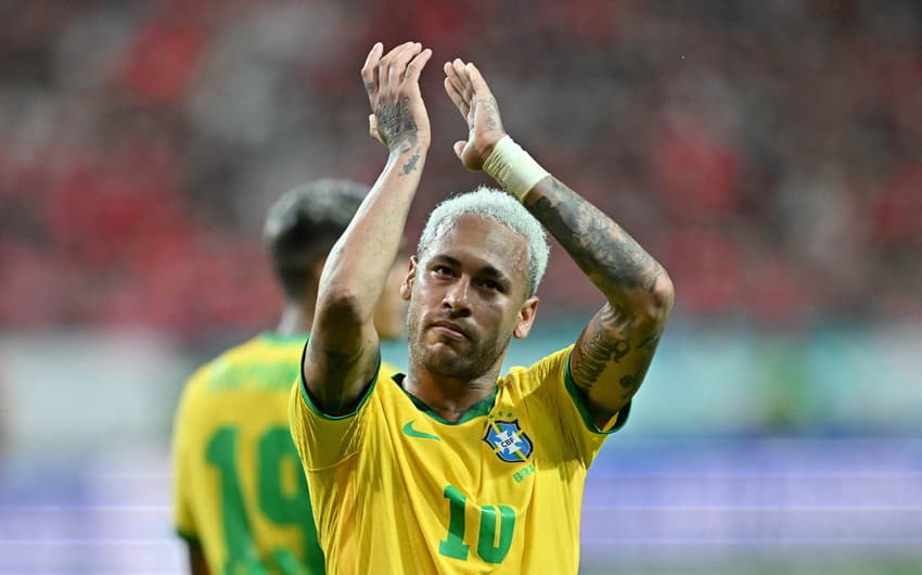 Neymar - Coreia do Sul x Brasil