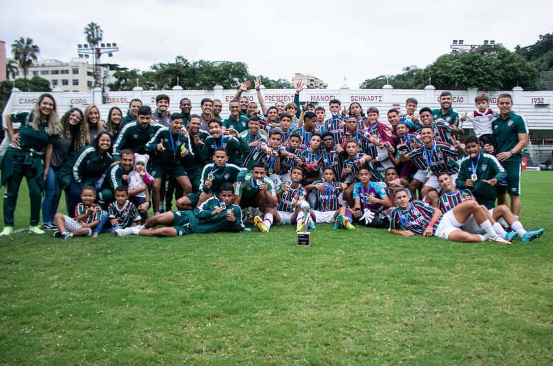 Fluminense - Campeão da Copa Rio Sub-15