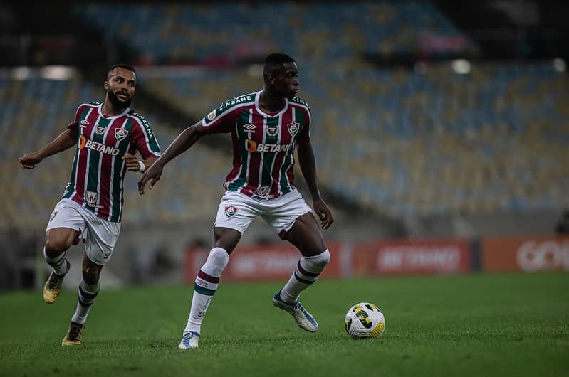 Fluminense x Atlético-GO - Luiz Henrique e Samuel Xavier