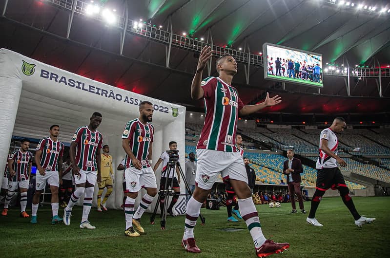 Fluminense x Atlético-GO - David Braz
