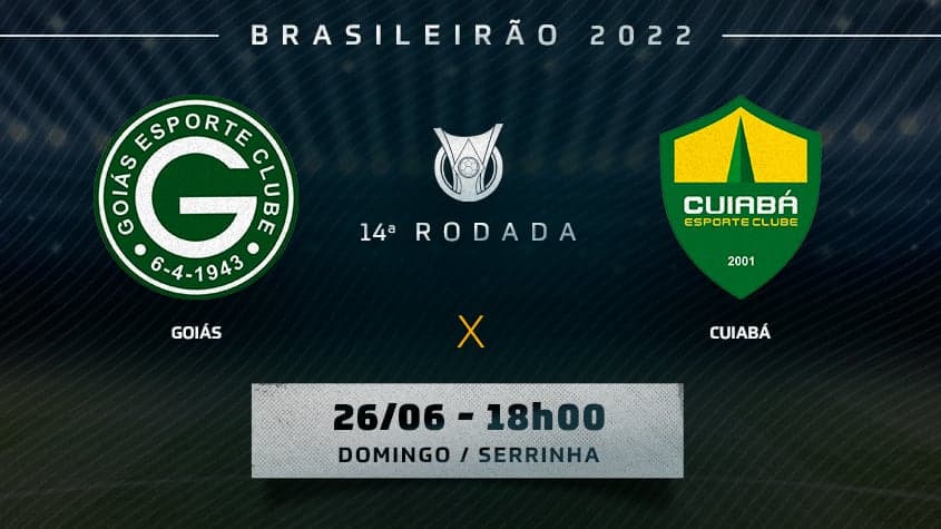 Chamada - Goiás x Cuiabá