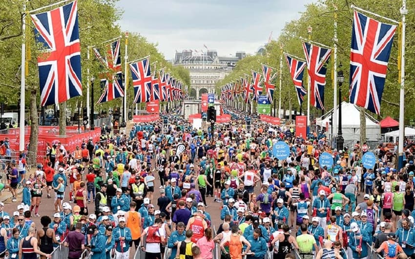 Maratona de Londres e BBC renovam parceria para a transmissão da prova até 2026. (Divulgação)